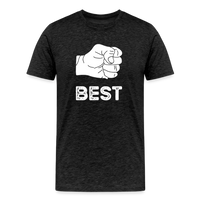 Best Buds Men's Premium T-Shirt - charcoal grey