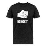 Best Buds Men's Premium T-Shirt - charcoal grey