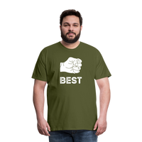 Best Buds Men's Premium T-Shirt - olive green