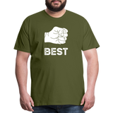 Best Buds Men's Premium T-Shirt - olive green