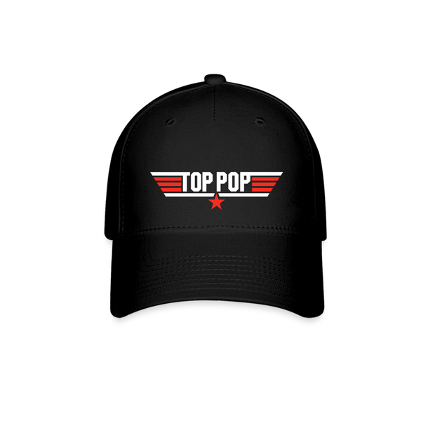 Top Pop Baseball Cap - black
