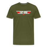 Top Dad Men's Premium T-Shirt - olive green