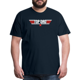 Top Dad Men's Premium T-Shirt - deep navy