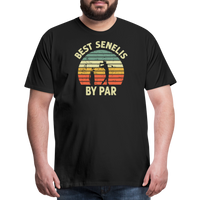 Best Senelis By Par Men's Premium T-Shirt - black