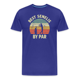 Best Senelis By Par Men's Premium T-Shirt - royal blue