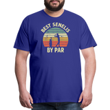 Best Senelis By Par Men's Premium T-Shirt - royal blue