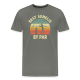Best Senelis By Par Men's Premium T-Shirt - asphalt gray