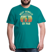 Best Senelis By Par Men's Premium T-Shirt - teal