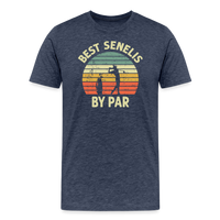 Best Senelis By Par Men's Premium T-Shirt - heather blue