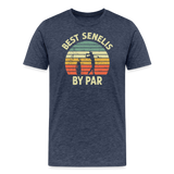 Best Senelis By Par Men's Premium T-Shirt - heather blue