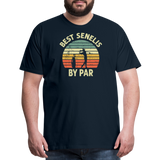 Best Senelis By Par Men's Premium T-Shirt - deep navy