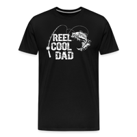 Reel Cool Dad Men's Premium T-Shirt - black