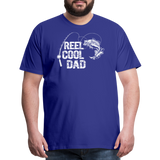 Reel Cool Dad Men's Premium T-Shirt - royal blue