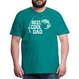Reel Cool Dad Men's Premium T-Shirt - teal