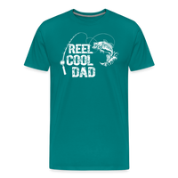 Reel Cool Dad Men's Premium T-Shirt - teal
