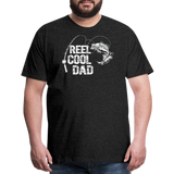 Reel Cool Dad Men's Premium T-Shirt - charcoal grey