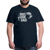 Reel Cool Dad Men's Premium T-Shirt - deep navy