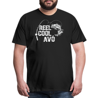 Reel Cool Avo Men's Premium T-Shirt - black