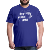 Reel Cool Avo Men's Premium T-Shirt - royal blue
