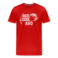 Reel Cool Avo Men's Premium T-Shirt - red