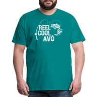 Reel Cool Avo Men's Premium T-Shirt - teal