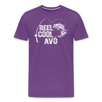 Reel Cool Avo Men's Premium T-Shirt - purple