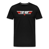 Top Bop Men's Premium T-Shirt - black