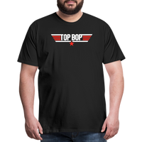 Top Bop Men's Premium T-Shirt - black