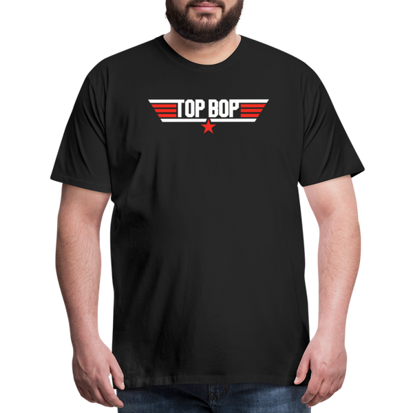 Top Bop Men's Premium T-Shirt - black