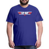 Top Bop Men's Premium T-Shirt - royal blue