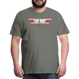 Top Bop Men's Premium T-Shirt - asphalt gray