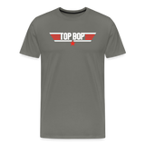 Top Bop Men's Premium T-Shirt - asphalt gray