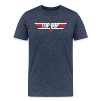 Top Bop Men's Premium T-Shirt - heather blue