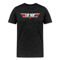 Top Bop Men's Premium T-Shirt - charcoal grey