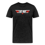 Top Bop Men's Premium T-Shirt - charcoal grey