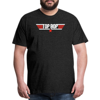 Top Bop Men's Premium T-Shirt - charcoal grey