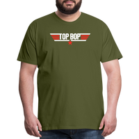 Top Bop Men's Premium T-Shirt - olive green