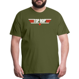 Top Bop Men's Premium T-Shirt - olive green