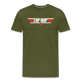 Top Bop Men's Premium T-Shirt - olive green