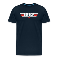 Top Bop Men's Premium T-Shirt - deep navy