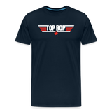 Top Bop Men's Premium T-Shirt - deep navy