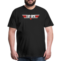 Top Opa Men's Premium T-Shirt - black