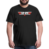 Top Opa Men's Premium T-Shirt - black