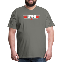 Top Opa Men's Premium T-Shirt - asphalt gray