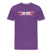 Top Opa Men's Premium T-Shirt - purple