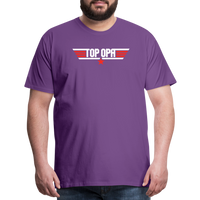 Top Opa Men's Premium T-Shirt - purple