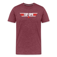 Top Opa Men's Premium T-Shirt - heather burgundy