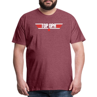 Top Opa Men's Premium T-Shirt - heather burgundy