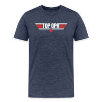 Top Opa Men's Premium T-Shirt - heather blue
