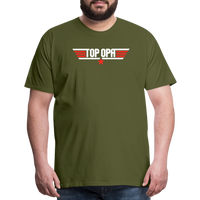 Top Opa Men's Premium T-Shirt - olive green